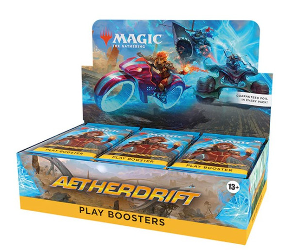 Magic The Gathering - Aetherdrift Play Booster Box