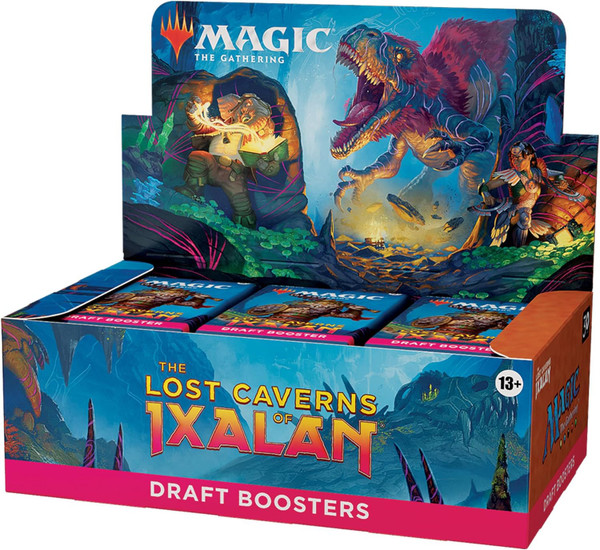 Magic The Gathering - The Lost Caverns of Ixalan Draft Booster Box