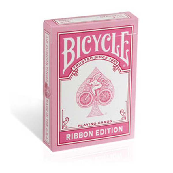 Pink Ribbon Edition - Bicycle Playing Cards