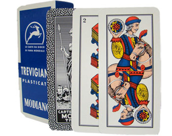 Deck of Trevigiane Italian Regional Playing Cards
