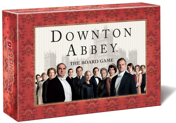 Downton Abbey The Board Game