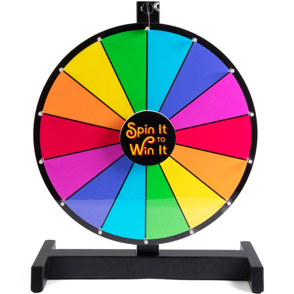 15" Color Prize Wheel