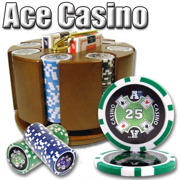 200 Ct - Pre-Packaged - Ace Casino 14 Gram - Carousel