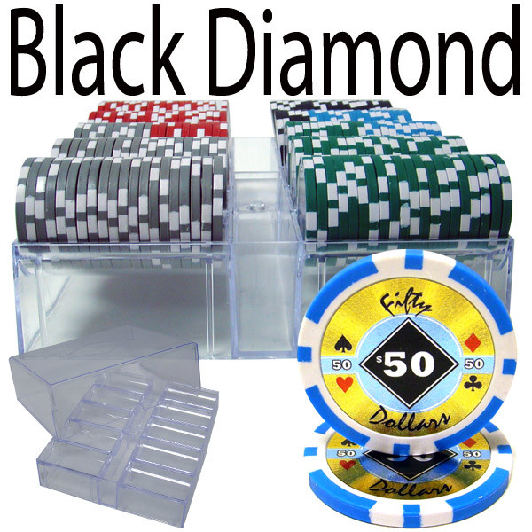 200 Ct - Custom Breakout - Black Diamond 14 G - Acrylic Tray