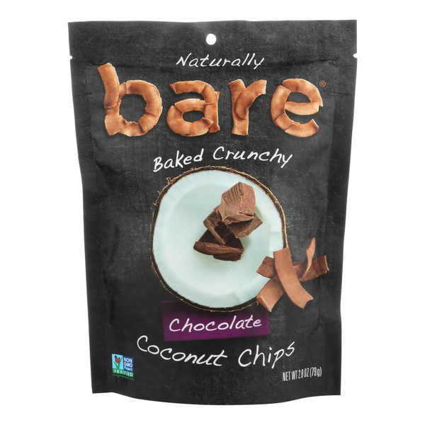 Bare Fruit Bare Fruit Coconut Chips - Choco Bliss - Case of 12 - 2.8 oz.