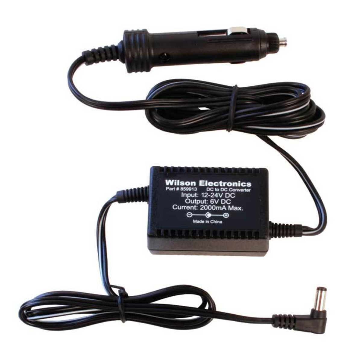 weBoost (Wilson) 859913 6V DC Cigarette Lighter Power Supply weBoost (Wilson) 859913 6V DC Cigarette Lighter Power Supply