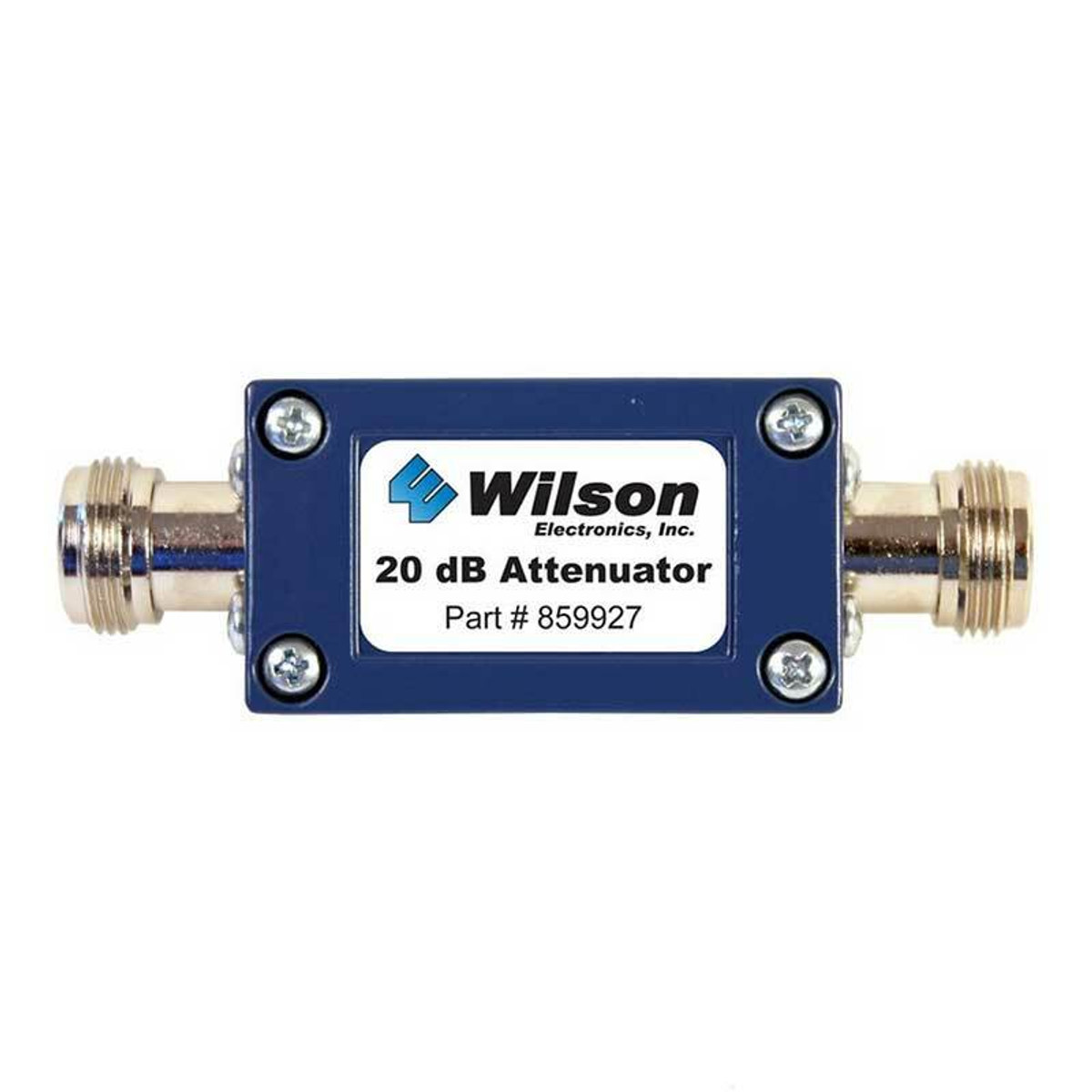 weBoost (Wilson) 859927 -20dB Attenuator w/ N-Female | 50 Ohm weBoost (Wilson) 859927 -20dB Attenuator w/ N-Female | 50 Ohm