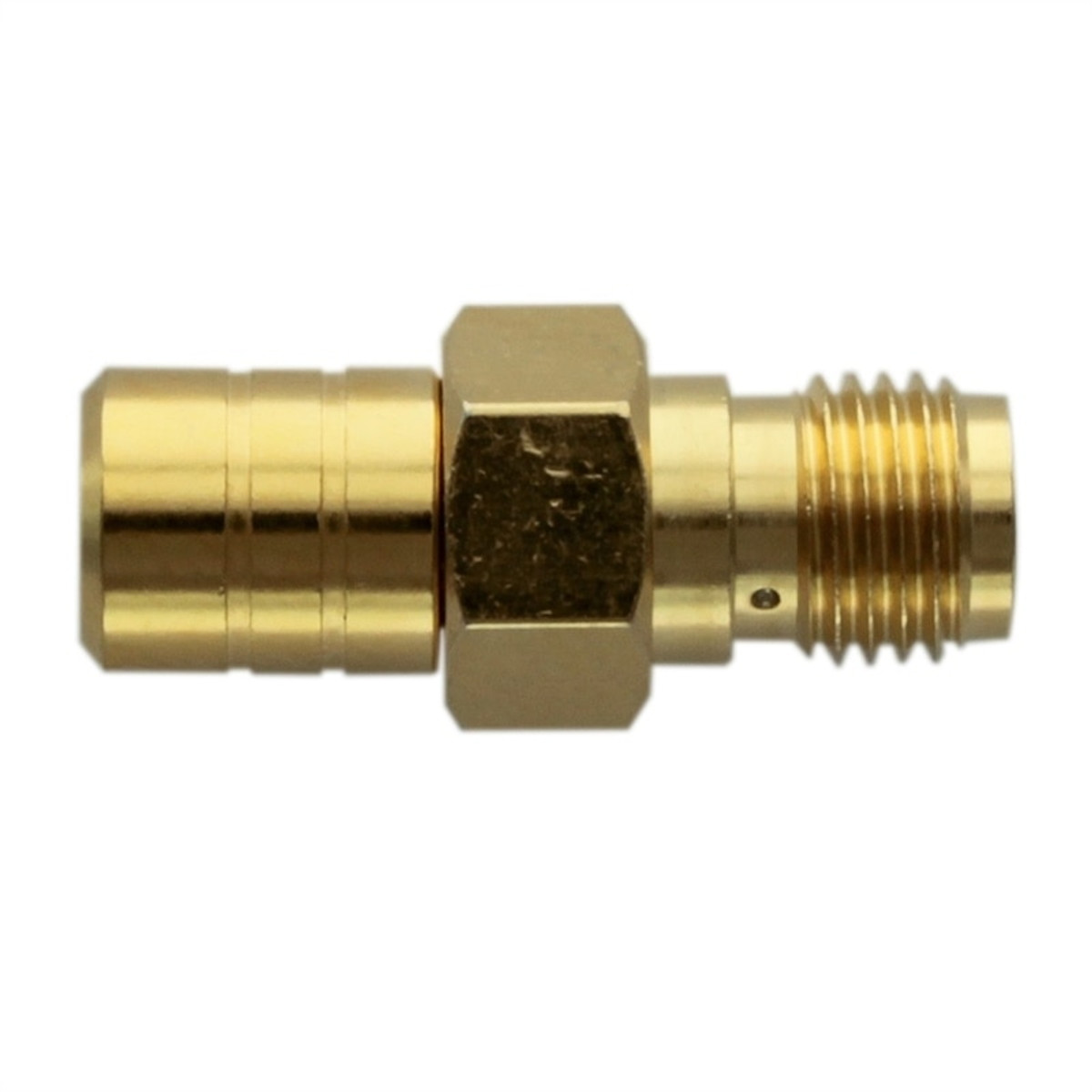 Bolton Technical SMB Female to SMA Female Connector Bolton Technical SMB Female to SMA Female Connector