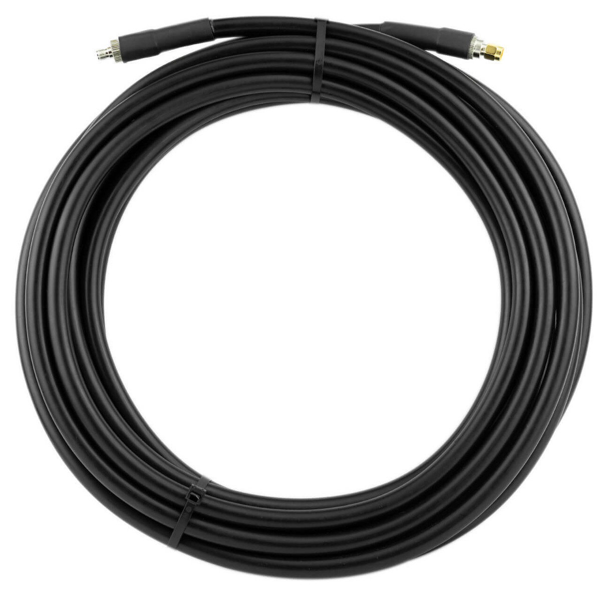 Bolton Technical SMA-Male to SMA-Female Bolton400 Ultra Low-Loss Coax Cable | 30 ft. Cable