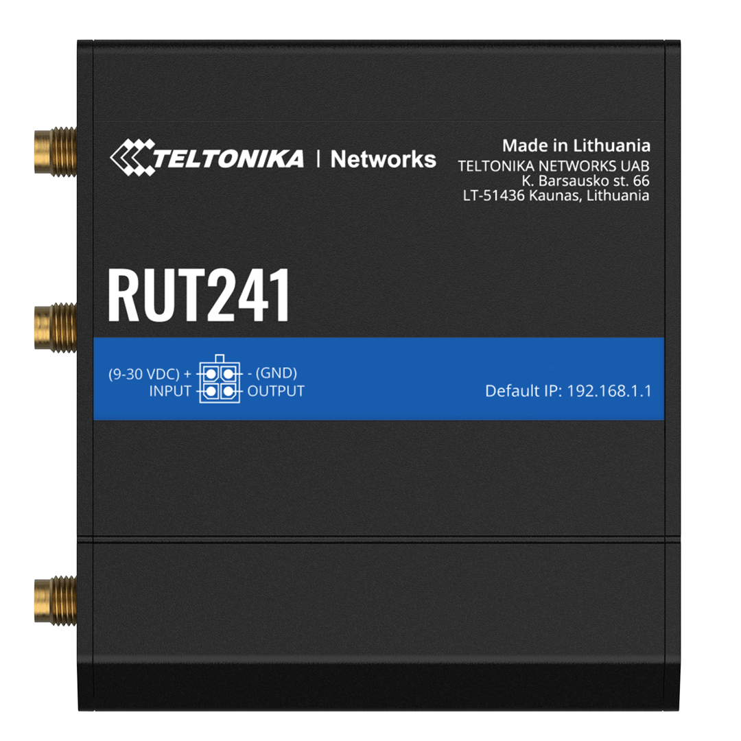 Teltonika Router Rut241 Industrial Cellular Routers | Teltonika RUT241 4G Wi-Fi Routers