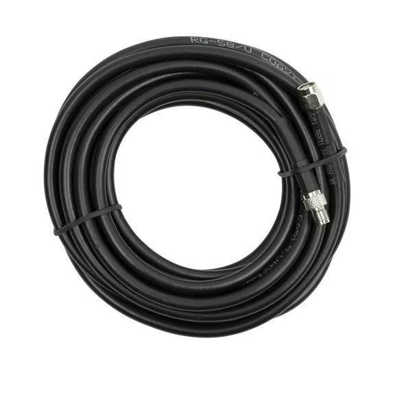 weBoost (Wilson) 955815 RG58 Extension SMA Female to SMA Male | 15 ft Black Cable