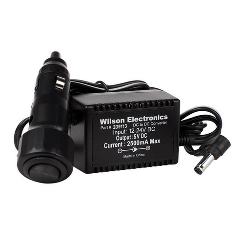 Wilson 859113 5V/2.5A DC Cigarette Lighter Power Supply Wilson 859113 5V/2.5A DC Cigarette Lighter Power Supply