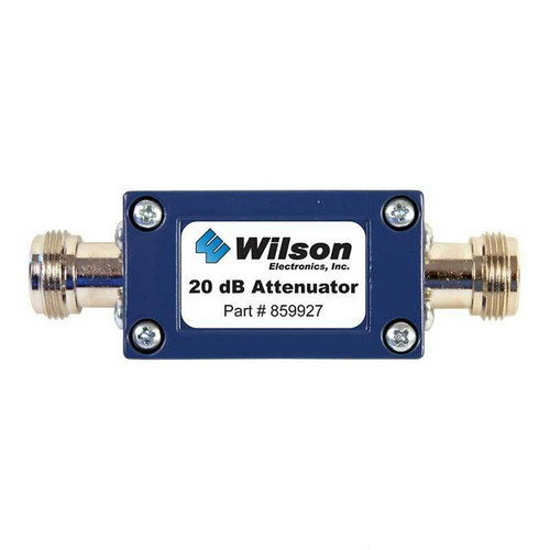 weBoost (Wilson) 859927 -20dB Attenuator w/ N-Female | 50 Ohm weBoost (Wilson) 859927 -20dB Attenuator w/ N-Female | 50 Ohm