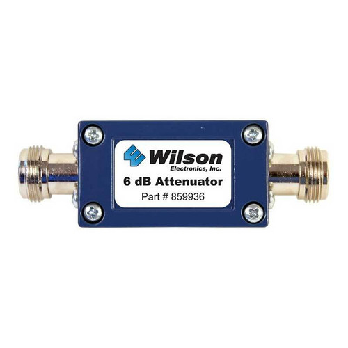 weBoost (Wilson) -6dB Attenuator w/ N-Female | 50 Ohm - 859936