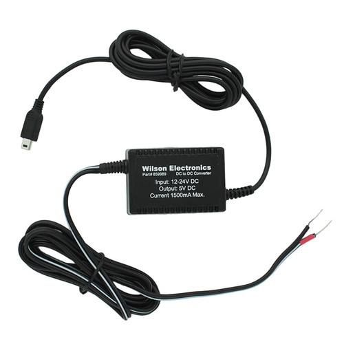 weBoost 859989 5V DC Vehicle Hardwire Power Supply weBoost 859989 5V DC Vehicle Hardwire Power Supply