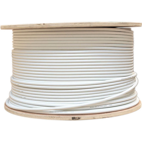 Bolton Technical Bolton400 White Ultra Low-Loss Cable Spool 500 ft.