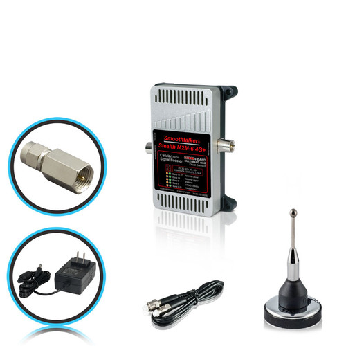 SmoothTalker Stealth Z1 60db Dual Band Cellular Building