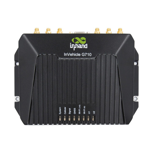 InHand Inhand Networks InVehicle G710 High-Performance Vehicle Gateway