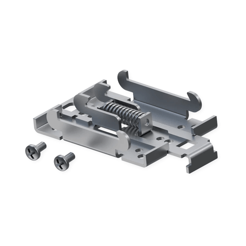 Teltonika DIN Rail Mounting Kit – PR5MEC00 - Hero Teltonika DIN Rail Mounting Kit – PR5MEC00 - Hero