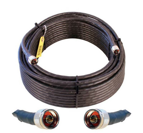 weBoost (Wilson) 952300 Wilson 400 N-Male to N-Male | 100 ft Black Cable weBoost (Wilson) 952300 Wilson 400 N-Male to N-Male | 100 ft Black Cable