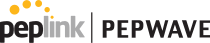 Peplink logo