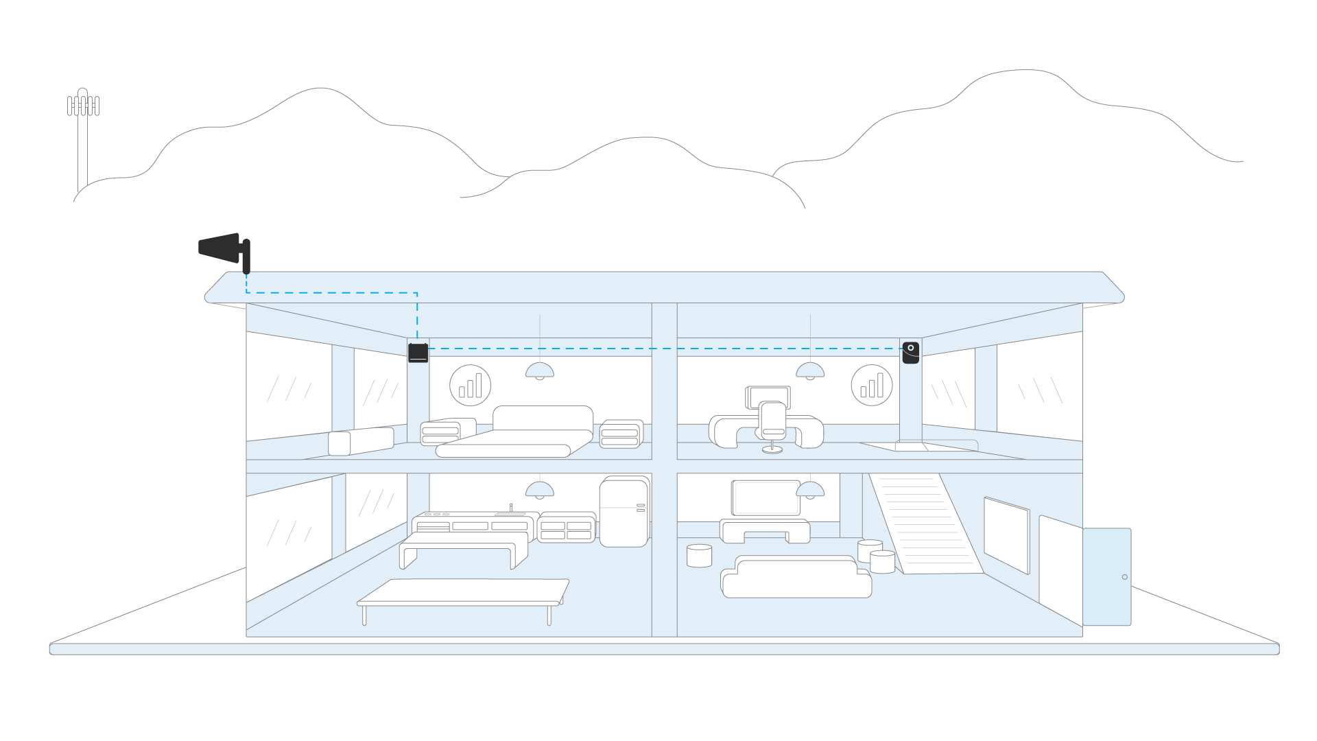 how a home signal booster works