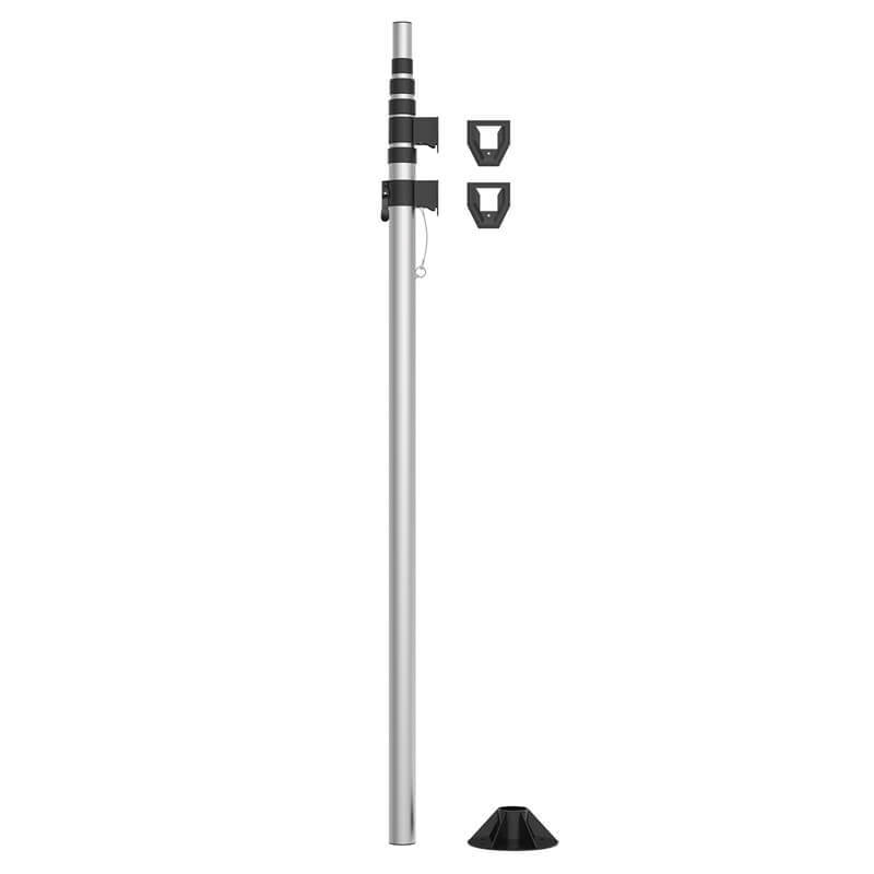 Wilson 900203 Telescoping Antenna Mounting Pole, 25 Ft