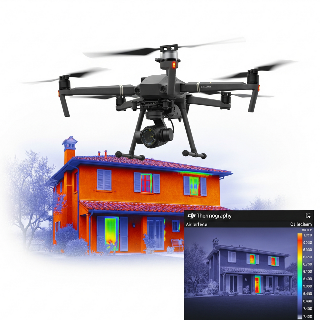 Aerial-Thermography Energy Profile & Analysis