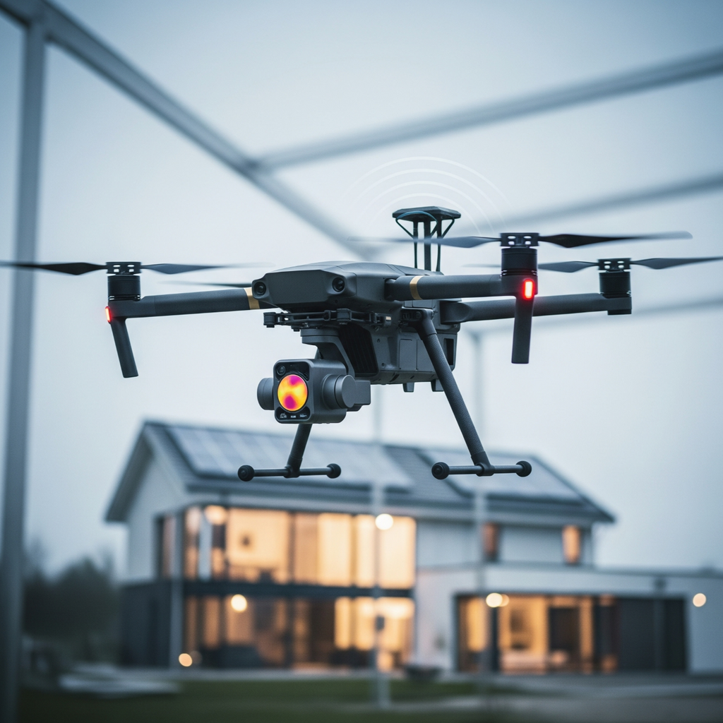 Aerial-Thermography Energy Profile & Analysis