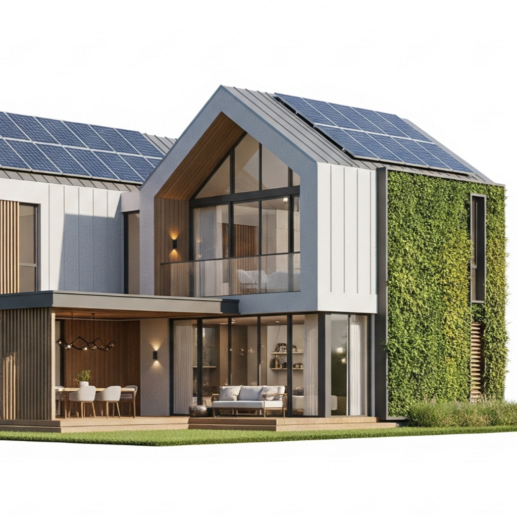 Certified Green Home with LEED Support