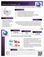 HVAC Design Energy Recovery Ventilator