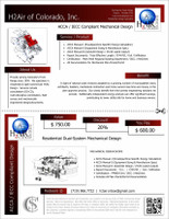 HVAC Design Mechanical Zones: 2