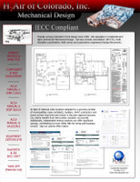HVAC Design Mechanical Zones: 2