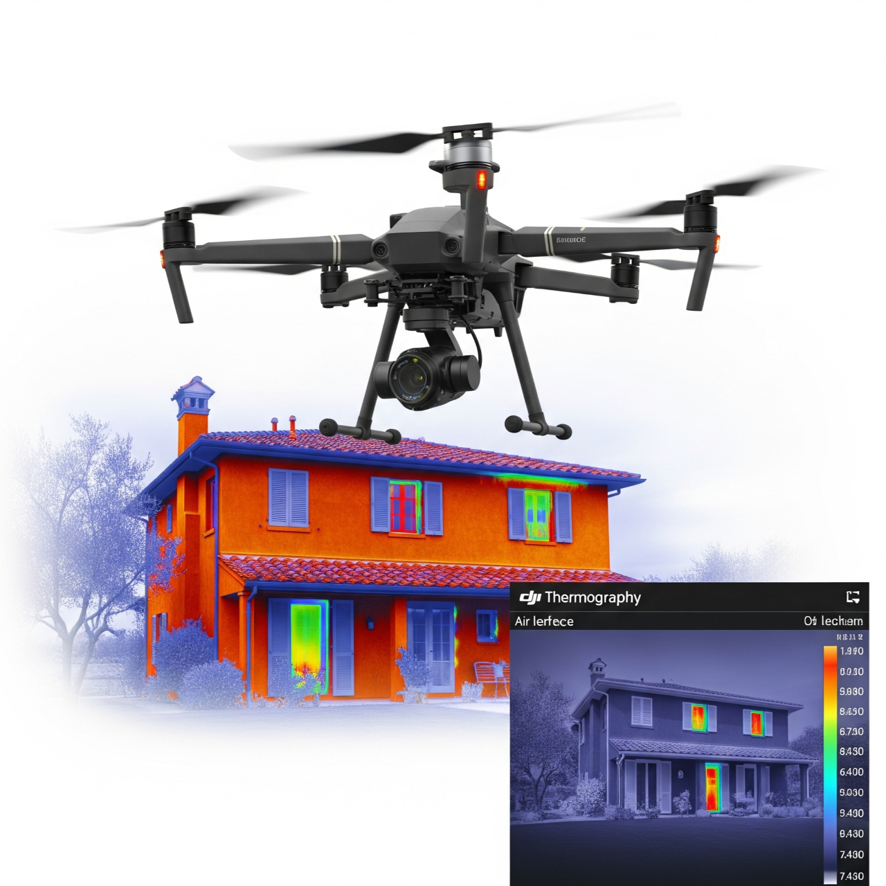 AERIAL THERMOGRAPHY