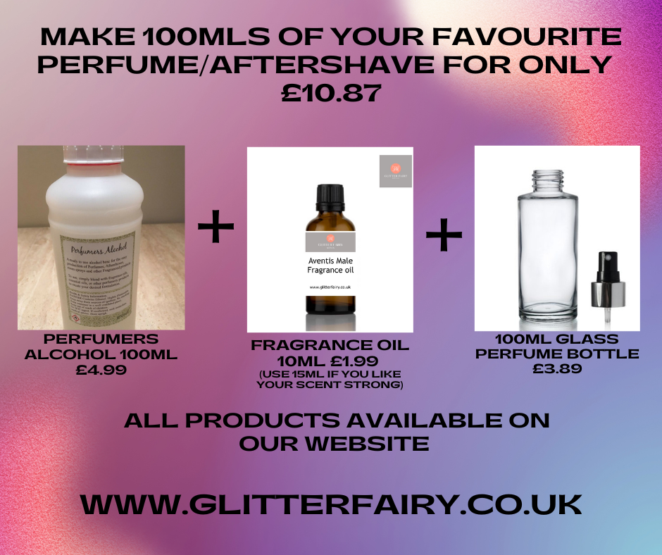 Perfumers Alcohol Blended Base for the production of Fragrances