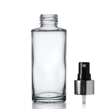 100ml Glass Bottle With Spray Atomiser Glitter Fairy Scents