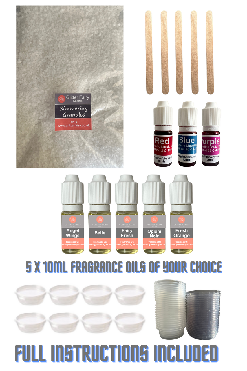 Bubblegum Granuli Profumati Per Bruciatore, 200g, Confezione Rosa, Fragranza Dolce, Cera Aromatica Per Ambiente