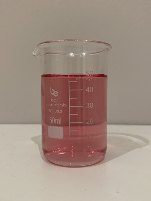 glass measuring beaker, wax melts, oil measure