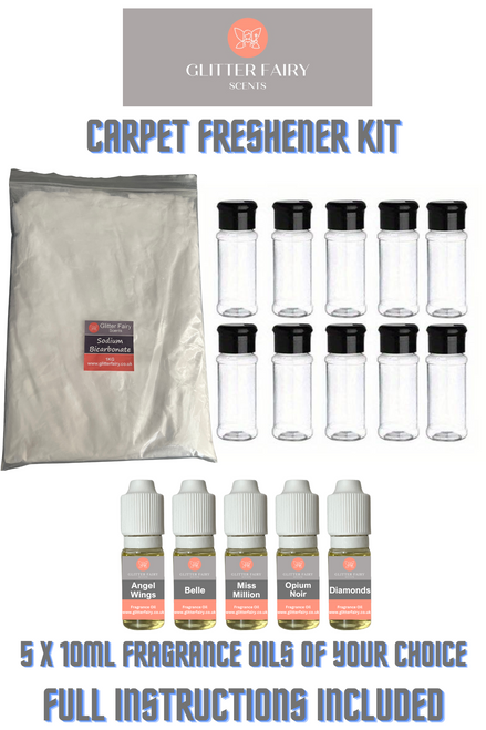 carpet freshener kit