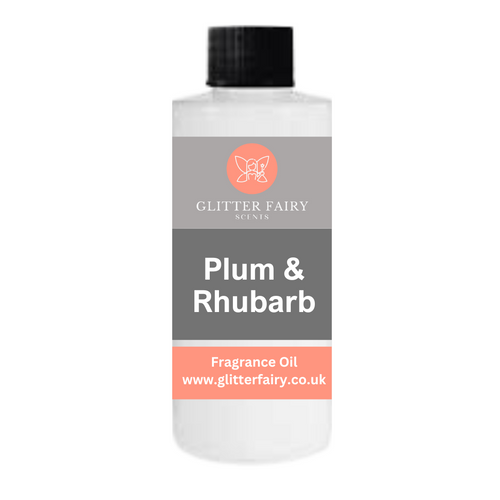 plum & rhubarb fragrance oil, wax melt oils, diffuser oil