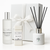 Fresh Stoppables home fragrance gift set inspired by Unstoppables laundry scent. Includes fabric spray, wax melts, and reed diffuser in a luxury white gift box.