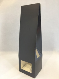 Tapered Reed Diffuser Box - Black - Glitter Fairy Scents