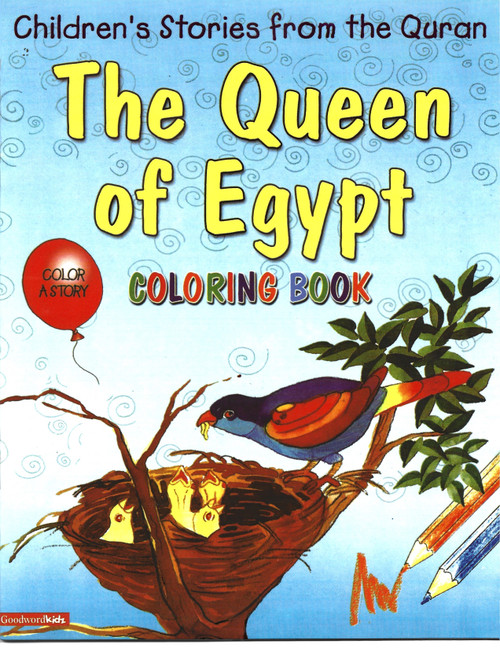 The Queen of Egypt (Colouring Book)