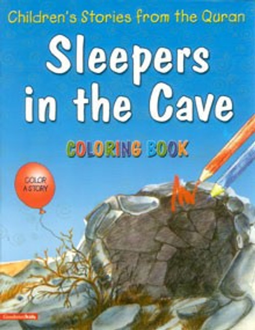 Sleepers in the Cave (Coloring Book)