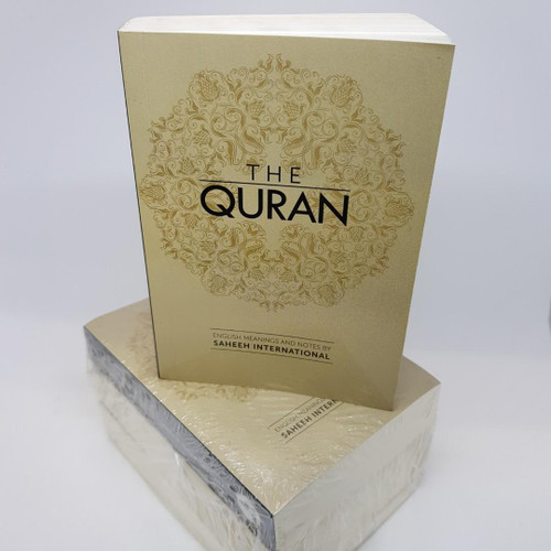 The Quran by Saheeh International (Pocket Size)