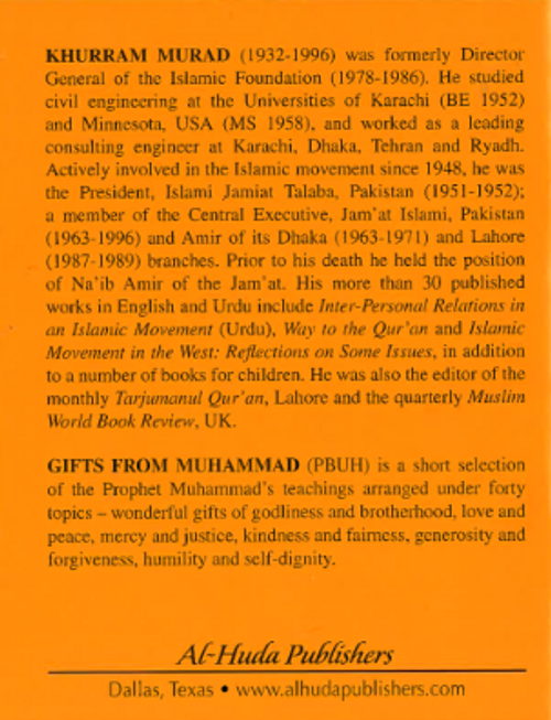Gifts from Muhammad Pocketsize [PB]