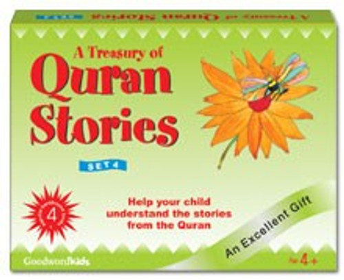 A Treasury of Quran Stories Box-4
