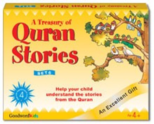 A Treasury of Quran Stories Box 6 (4 Book Set)