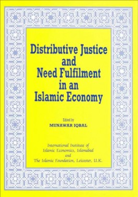 Distributive Justice, Need Fulfillment in Is. Econ. [PB]