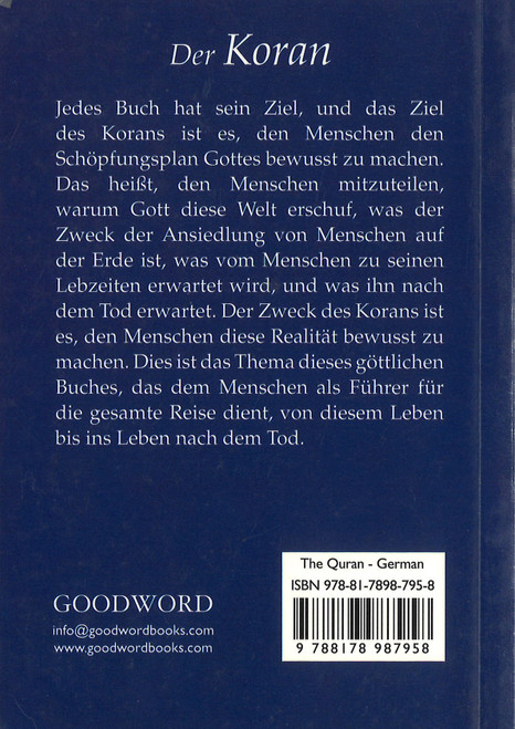 Der Koran (German Translation)